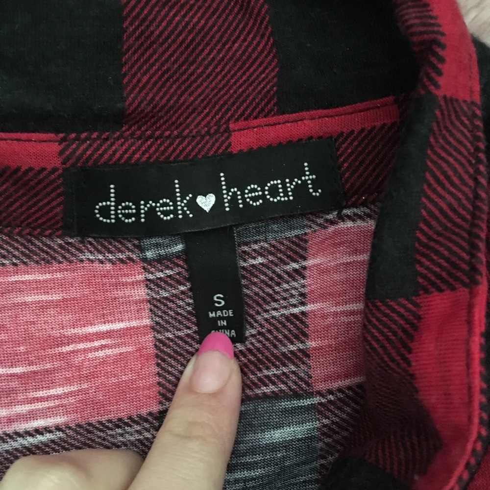 Plaid button down - Picture 2 of 2